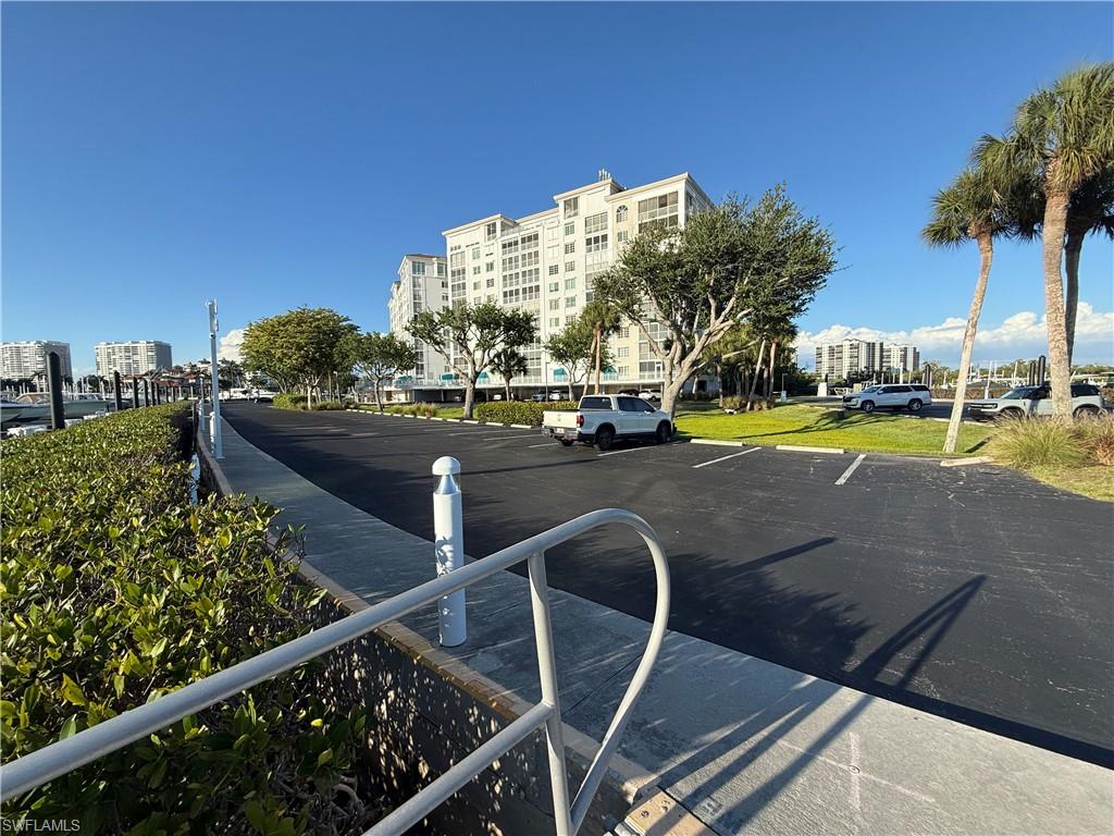 Ample Convenient Parking