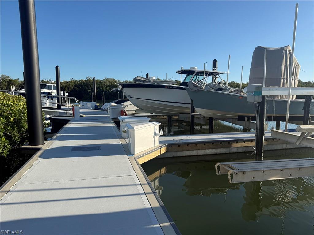 New Concrete Floating Docks