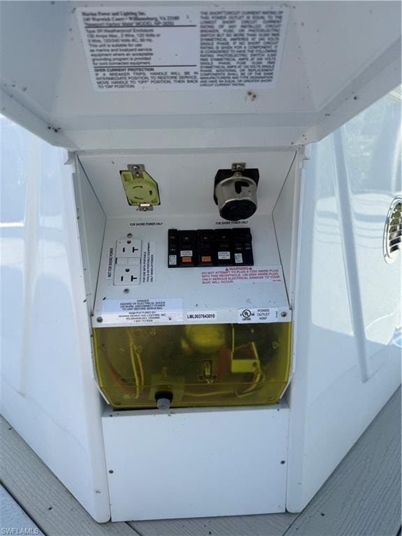 50amp & 30amp Shore Power