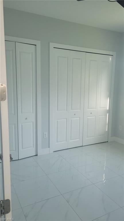 Lustrous tile flooring