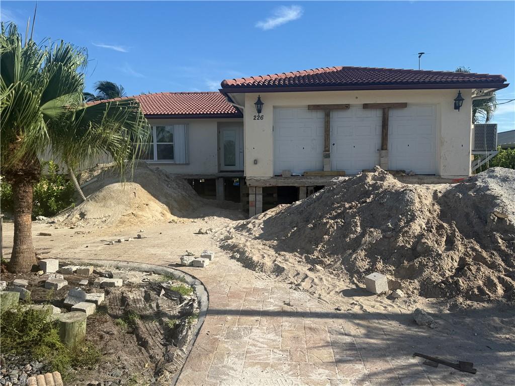 House is now lifted 4 ft. It is in process to be lifted 12 ft.
