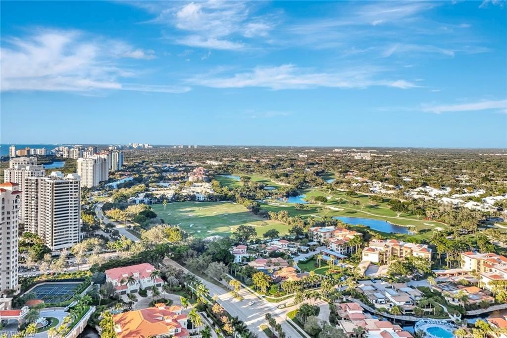 vista of Interlachen and Pelican Bay
