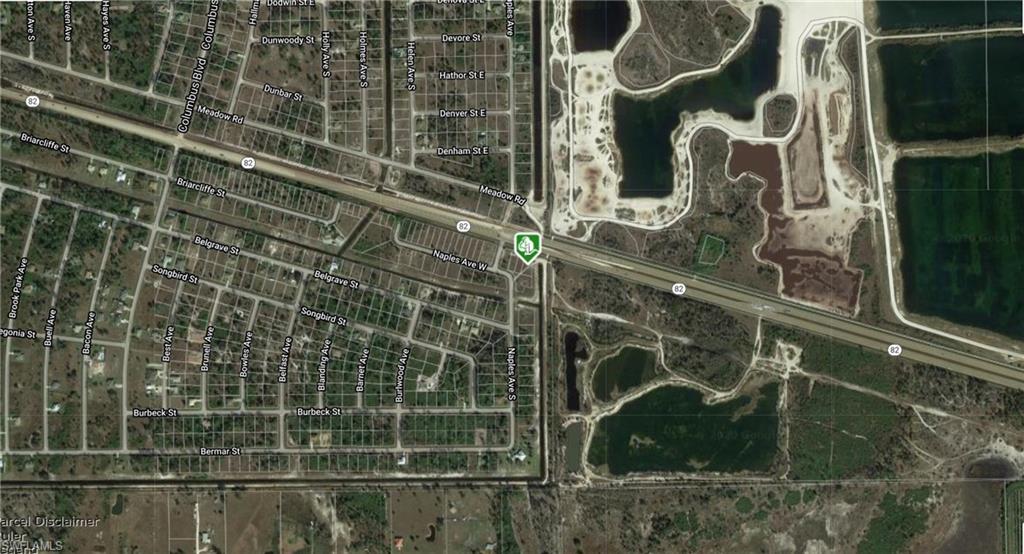 Aerial Map. Illustrating the property's geographic situation and surrounding infrastructure