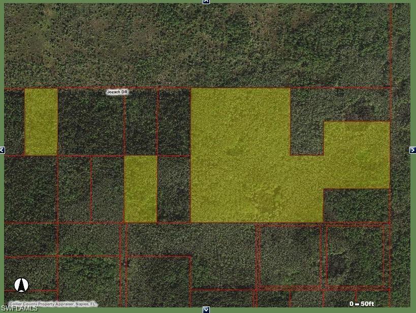 Property Map. Illustrating the boundaries and dimensions of the property