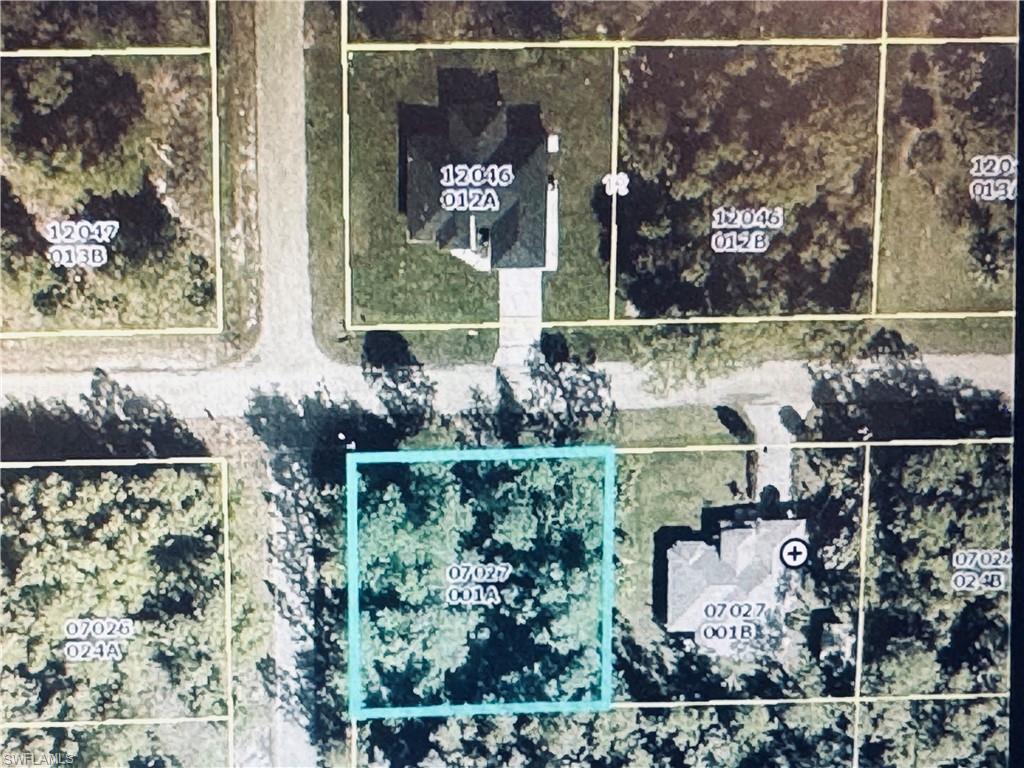 Assessor's Parcel Map. Indicating the parcel identification for the property