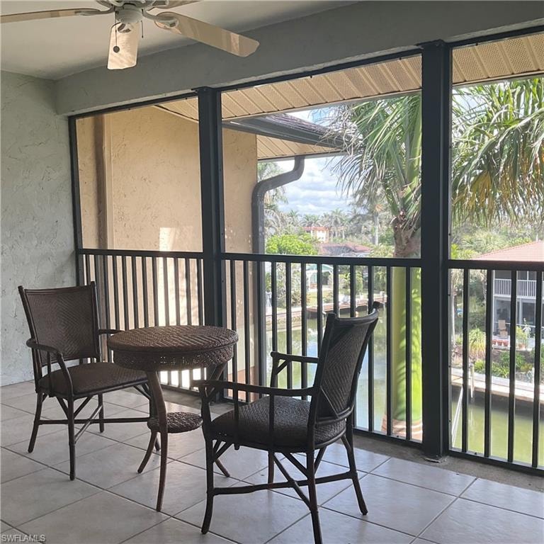 Lanai off of primary bedroom