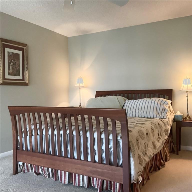 Primary bedroom, queen bed