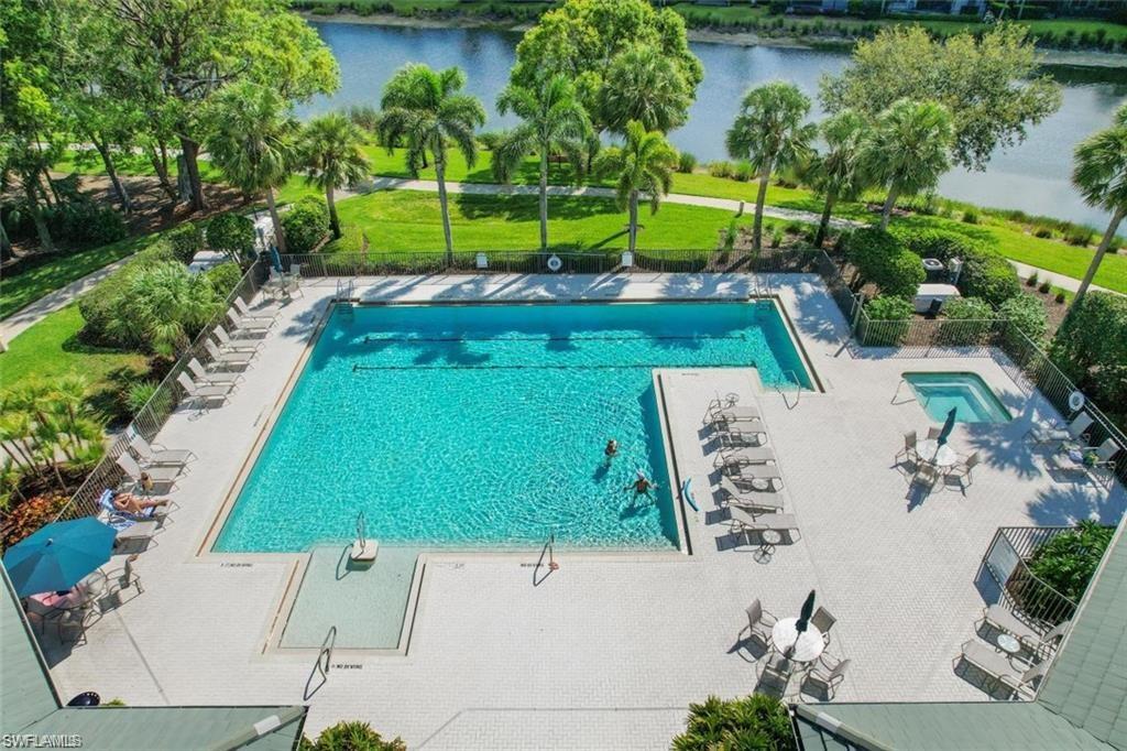 Lap pool and kiddie spash pad
