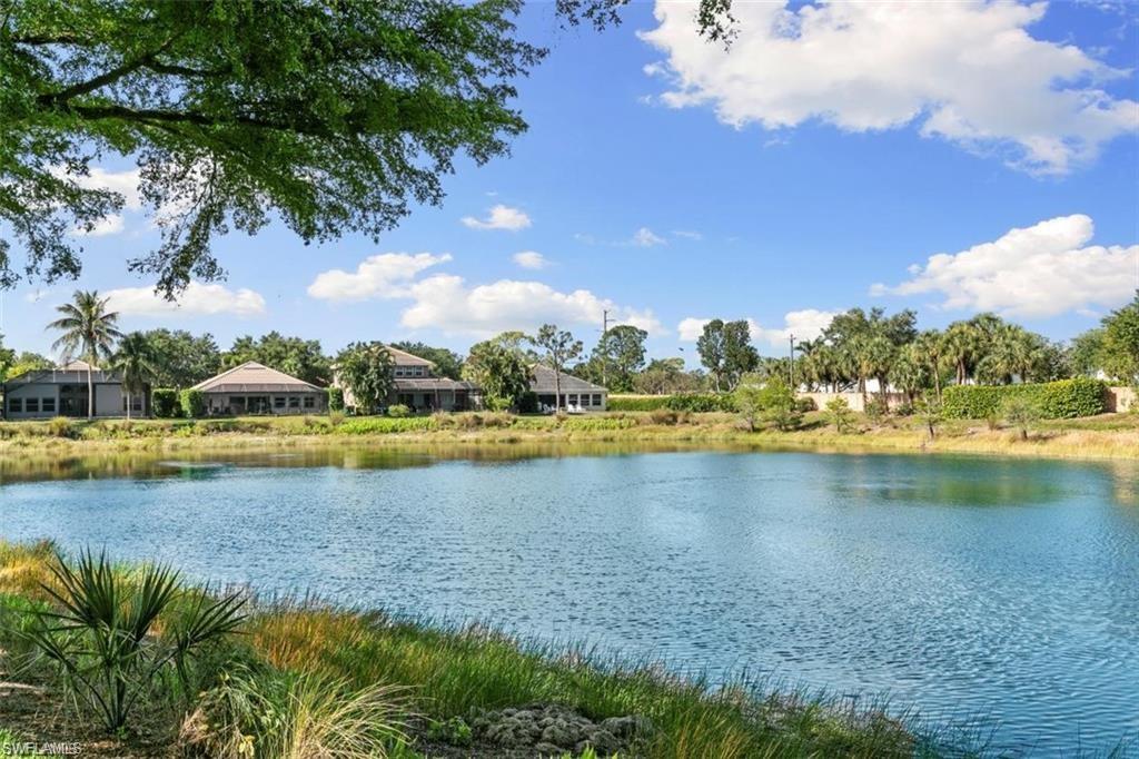 One of 20 lakes, next to 26 acres of walking trails and preserve