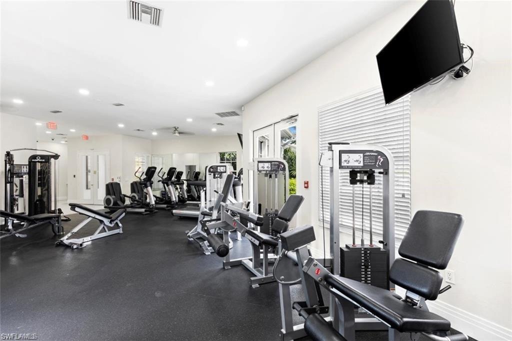 24 hour workout room