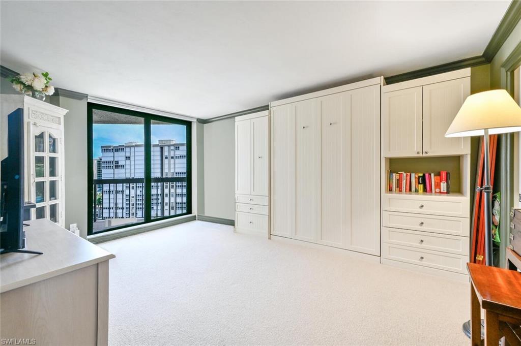 Queen Murphy bed unit with extra storage