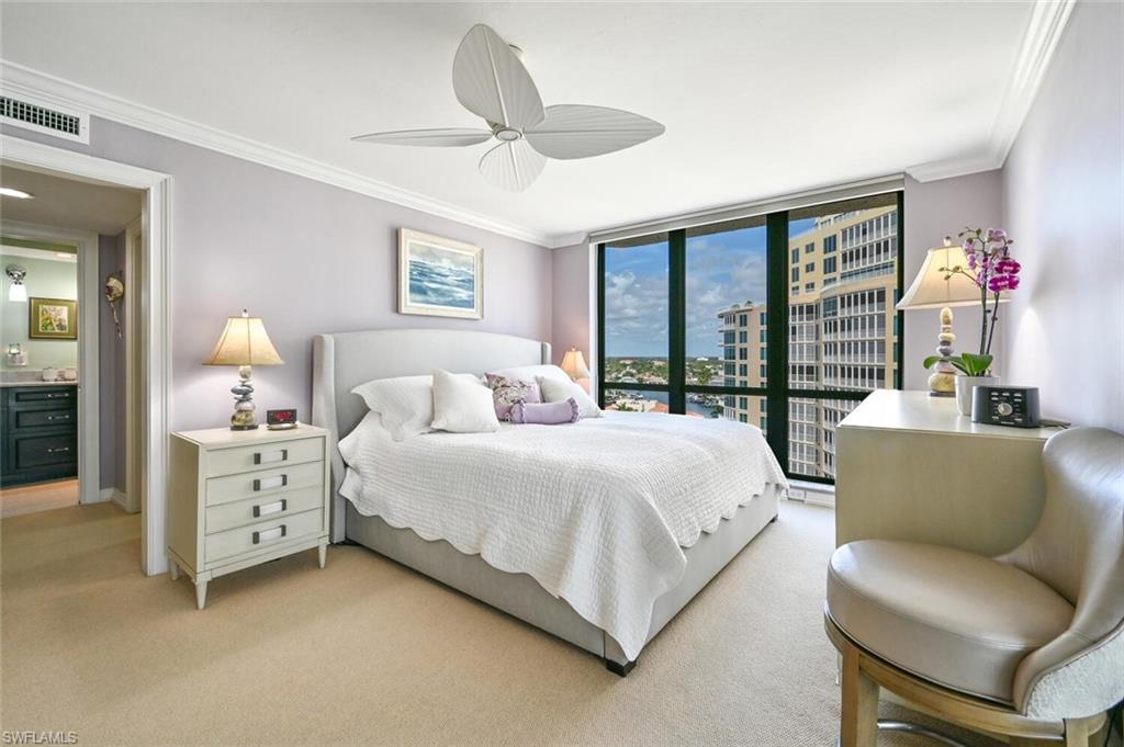 Wall of windows for big east Bay views