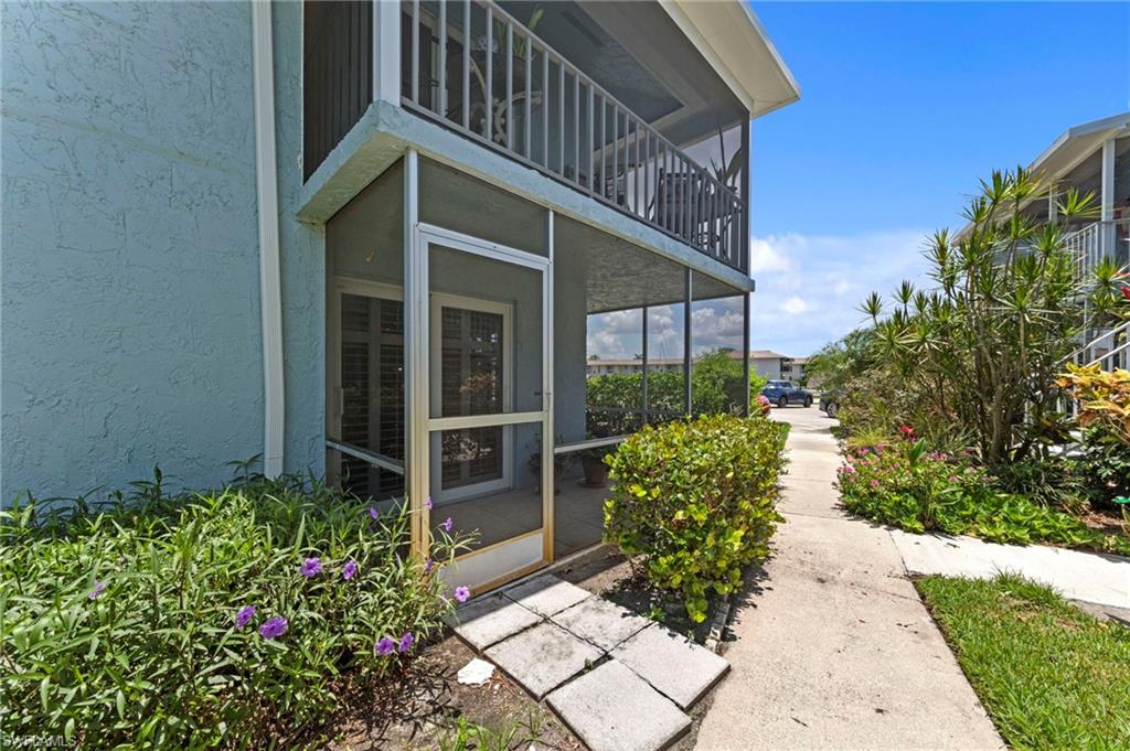 Sun Room/Lanai from the exterior