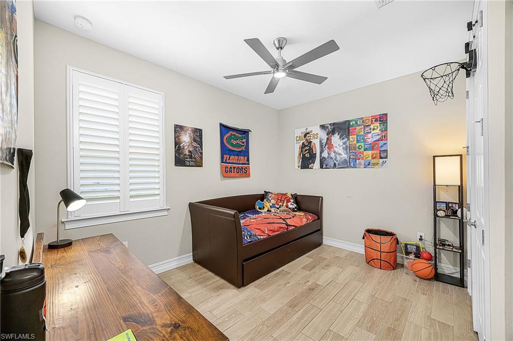 Second guest bedroom offering comfortable accommodations for family or visitors, with easy access to a full bathroom.