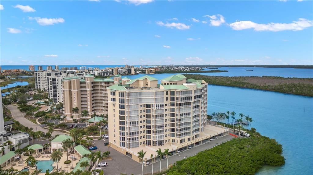 Location, location, location.  The Bayfront location provides the most alluring views