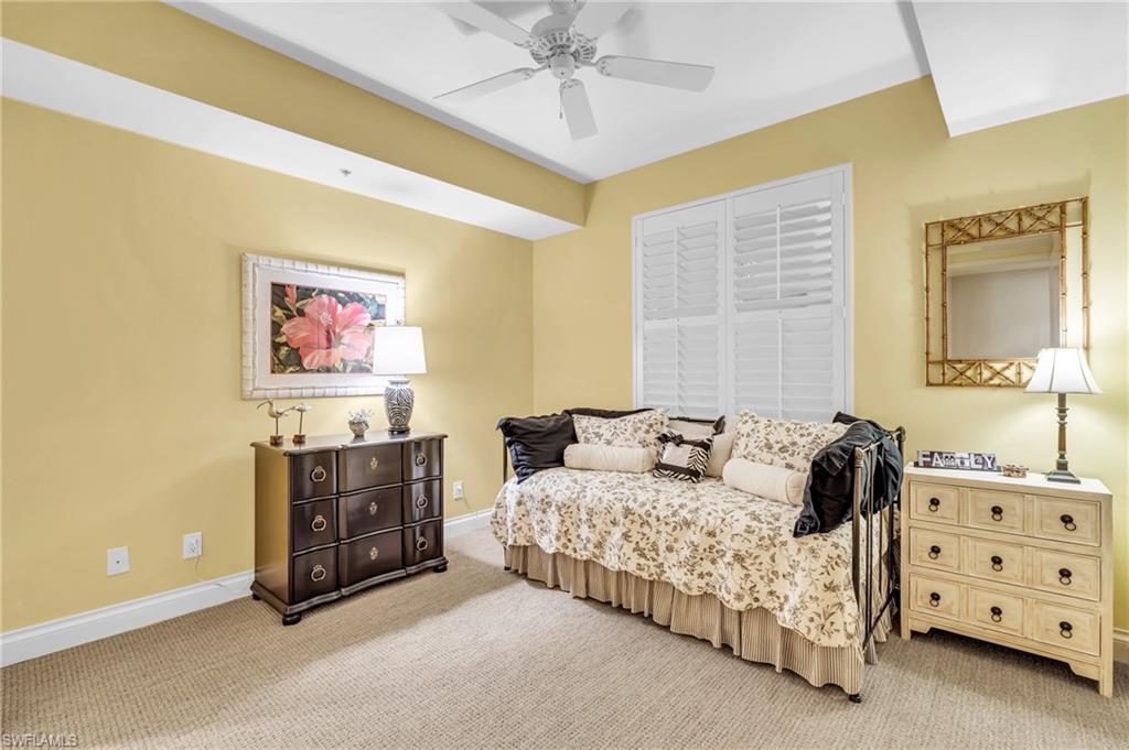Guest bedroom #2 with ensuite bathroom.