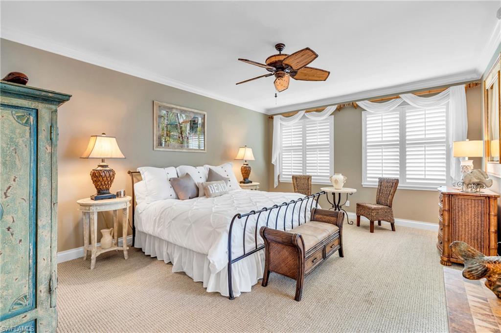 Main Bedroom with so much natural sunshine