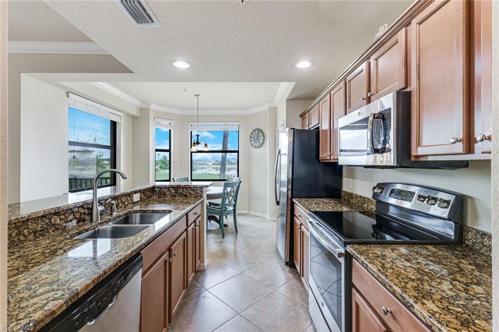 Galley Kitchen with a View!