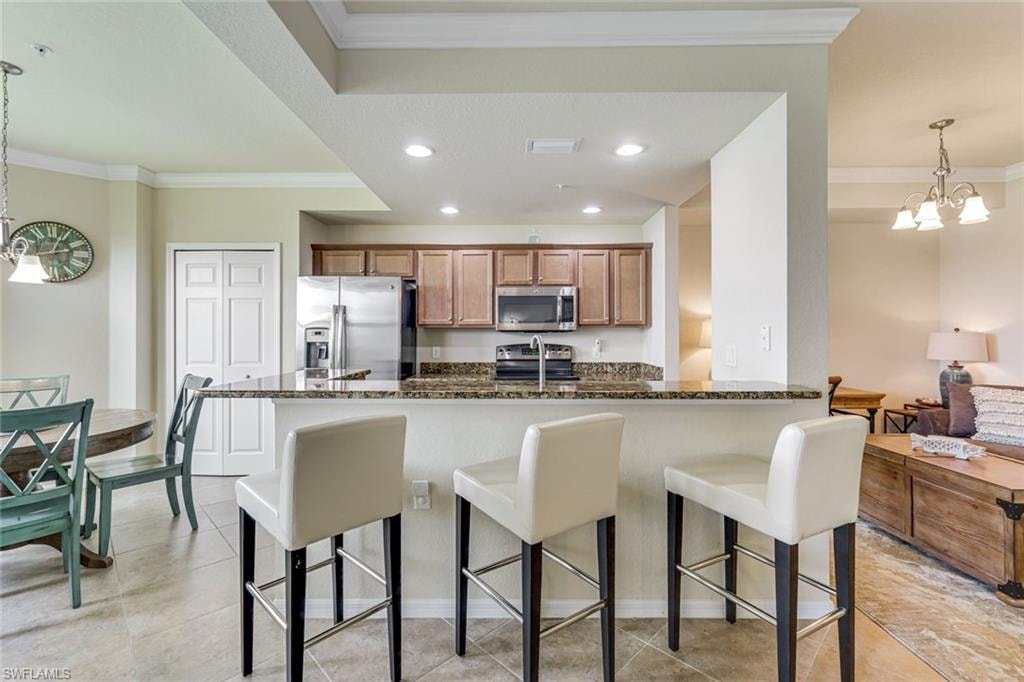 Full View of Kitchen Area