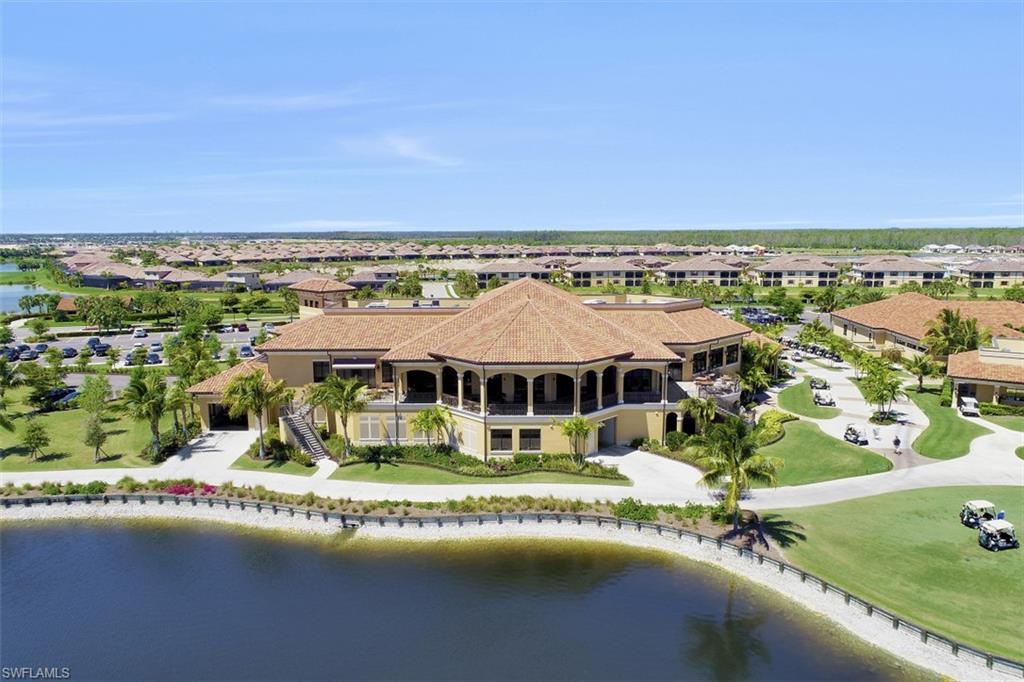 Rear View of Clubhouse