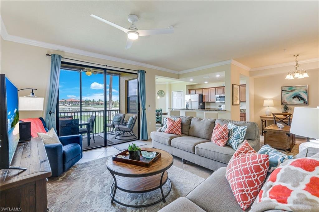 Living Area Showing Another Outside View