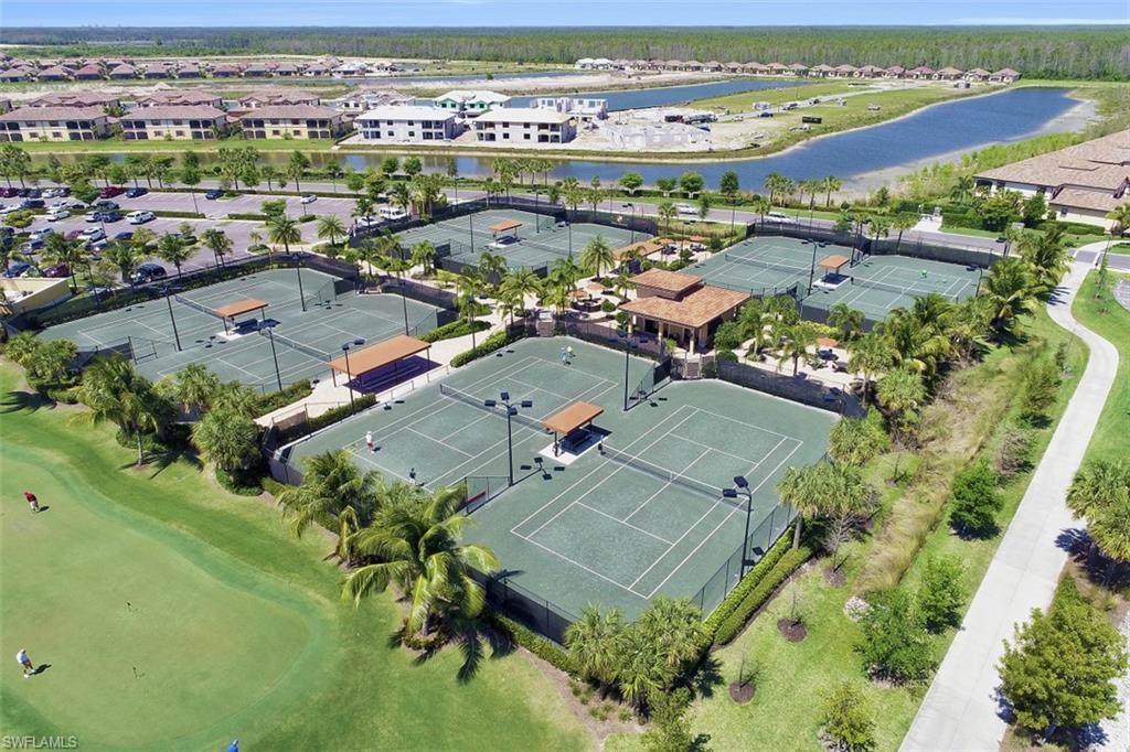 Eight Tennis Har-Tru Courts with PIckleball and Bocce soon to be Added.