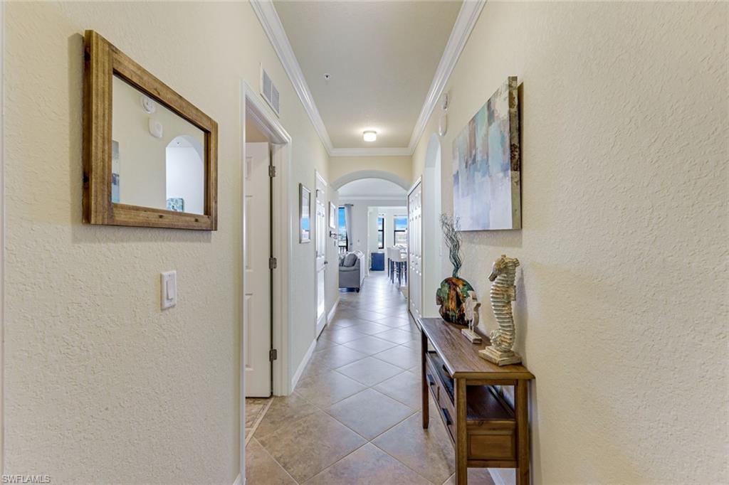 Foyer Entrance to Unit