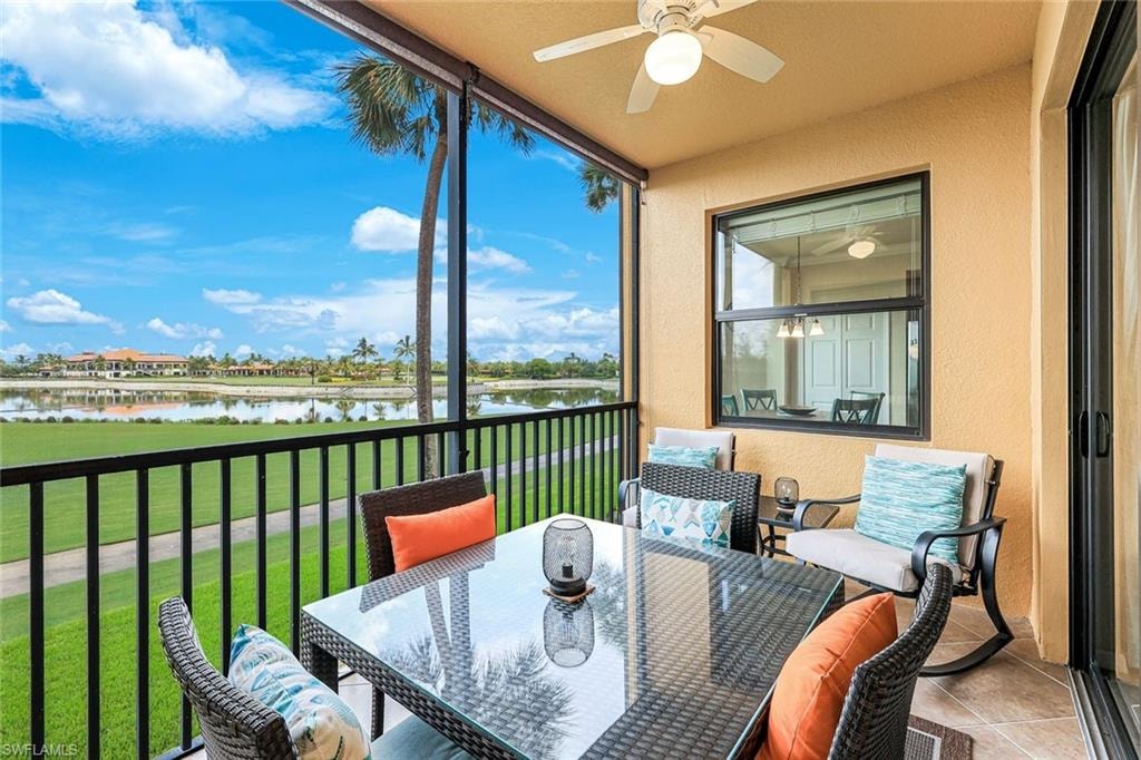 Spectacular Views of Lake and Golf Course