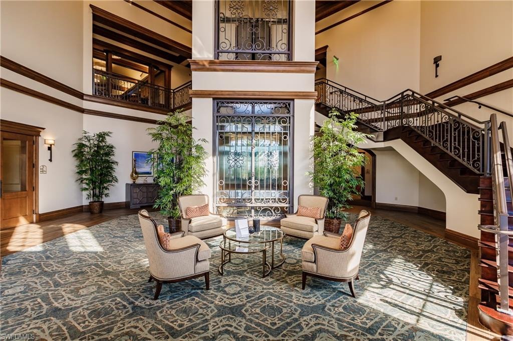 Entrance to the Clubhouse