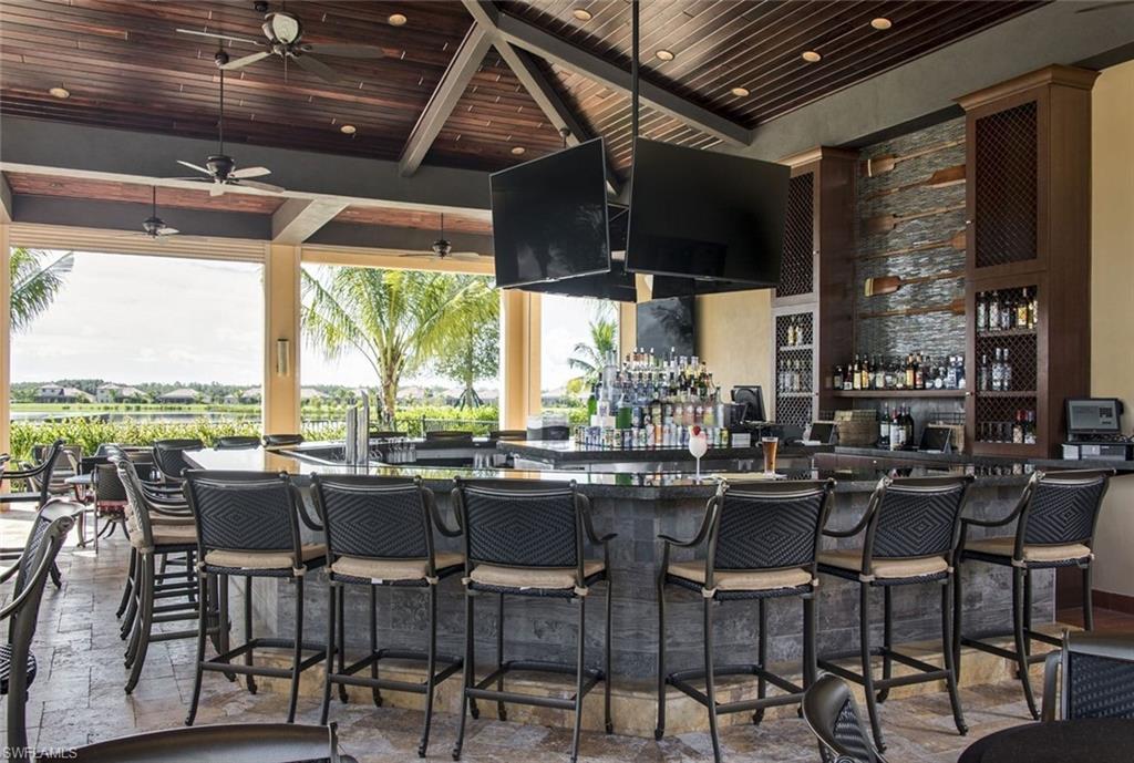 Bar at Cabana by the Pool