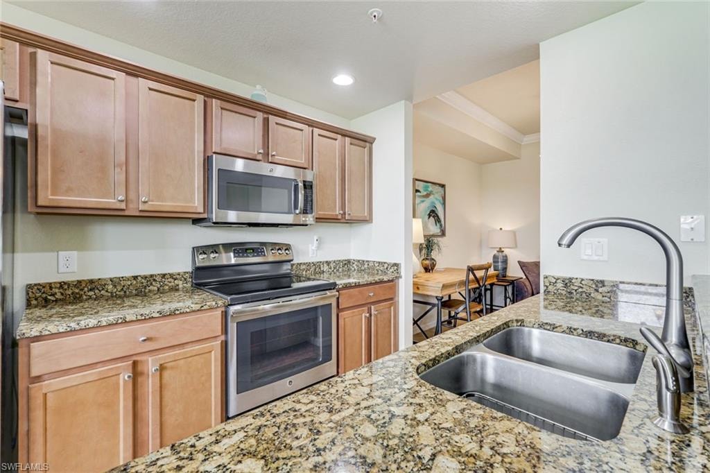Stainless Appliances in the Kitchen