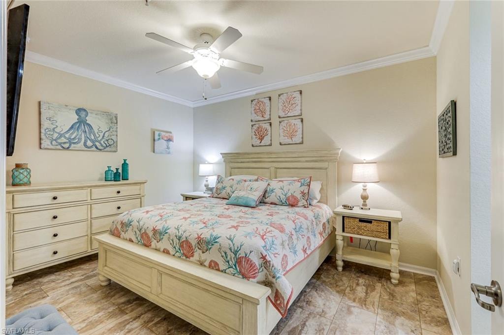 Spacious Primary Bedroom