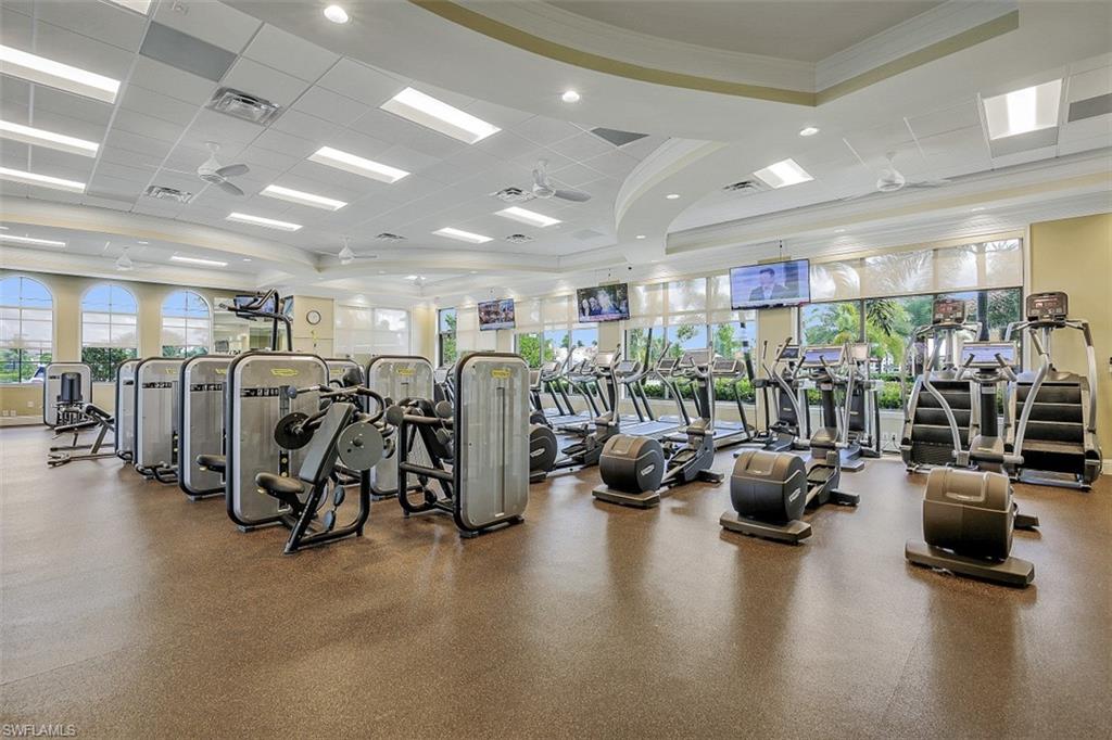 Fitness Center at the Amenity Center