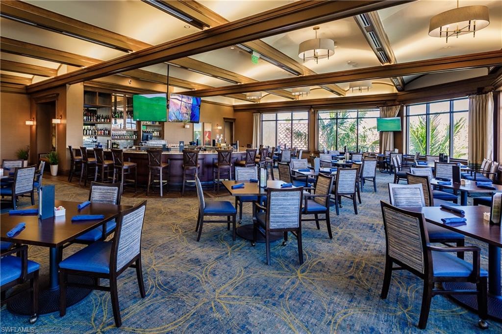 Grill Room in the Clubhouse