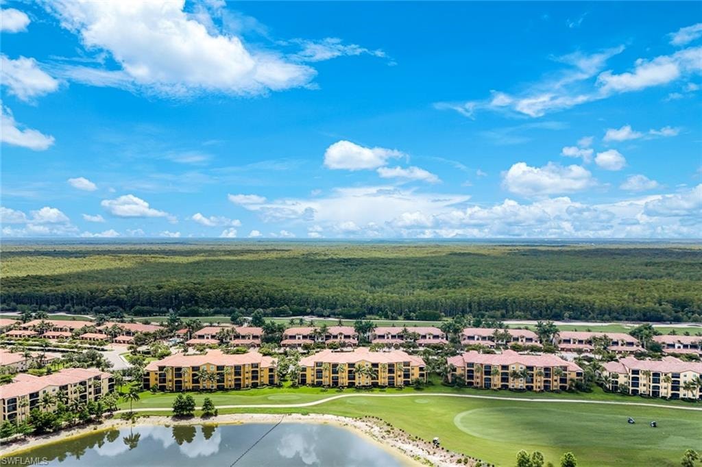 Large Lake and Golf Course Viewed from the Unit