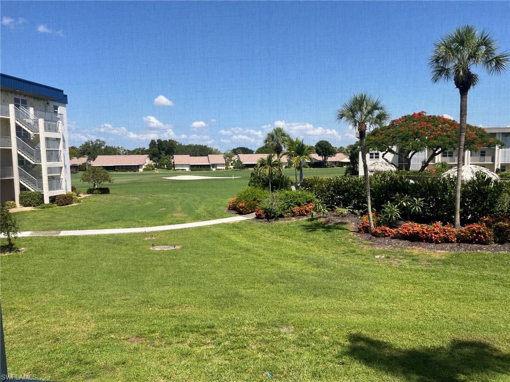 Golf Course viewed from Lanai and Primary Bedroom