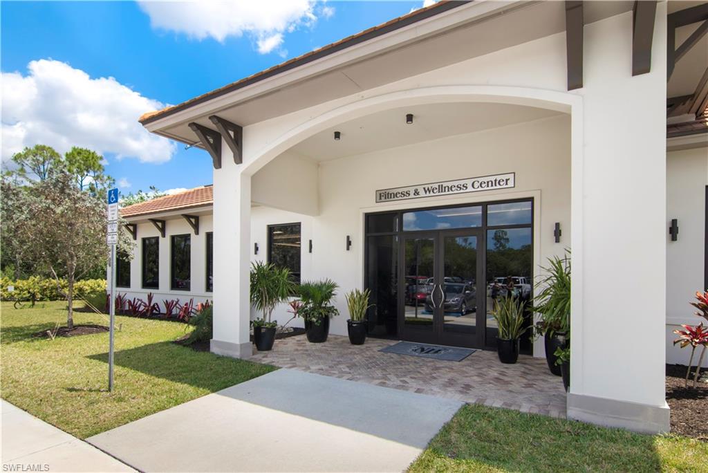 fitness center