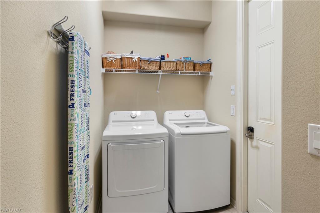 Laundry area