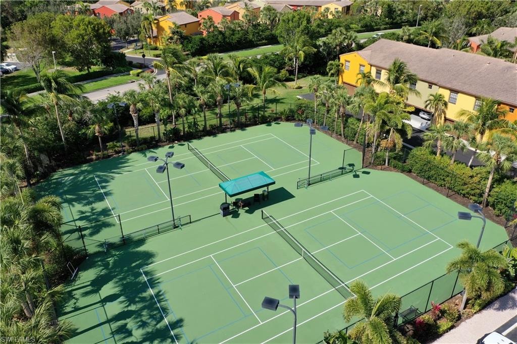 View of sport court