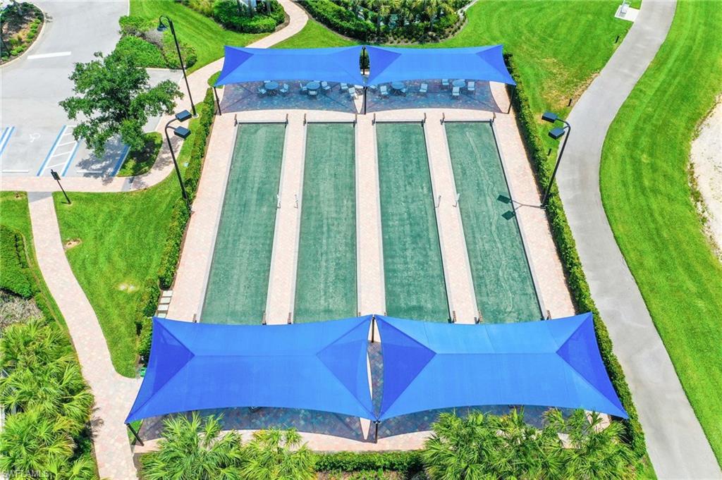 Bocce ball courts fun for all