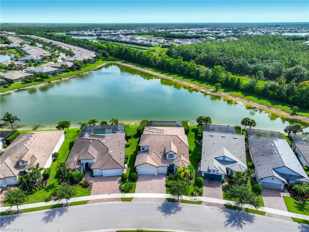 Aerial perspective showcasing the private location with wonderful views