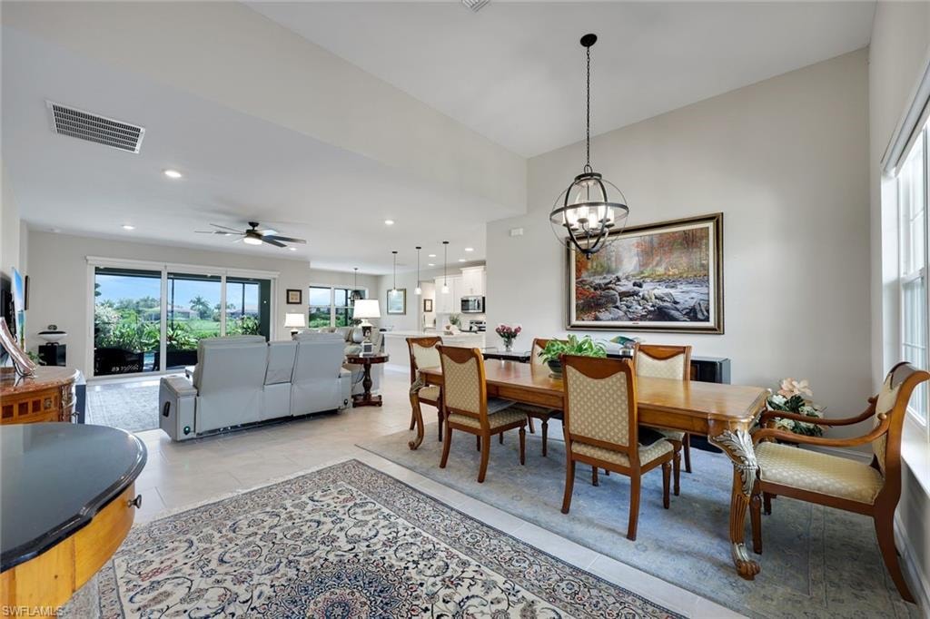 DINING/LIVING AREA
