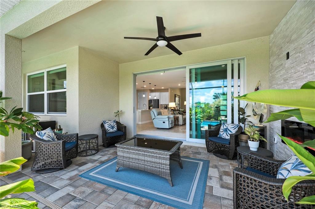 ATIO AREA EXCELLENT FOR ENTERTAINING