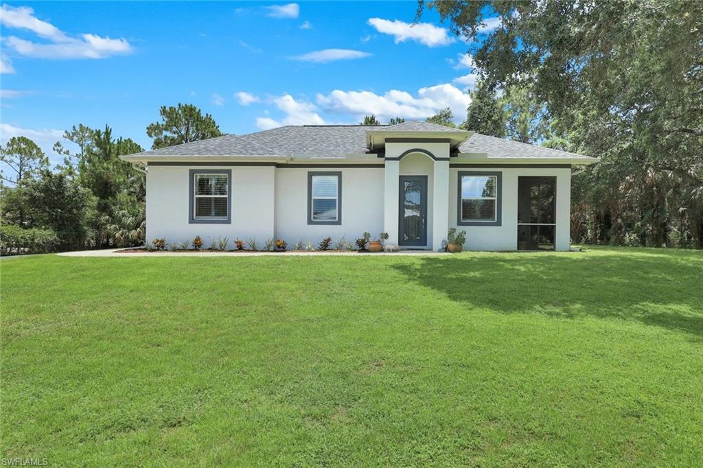 Front of Detached Guest House