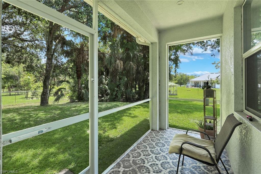 Rear Patio of Guest House