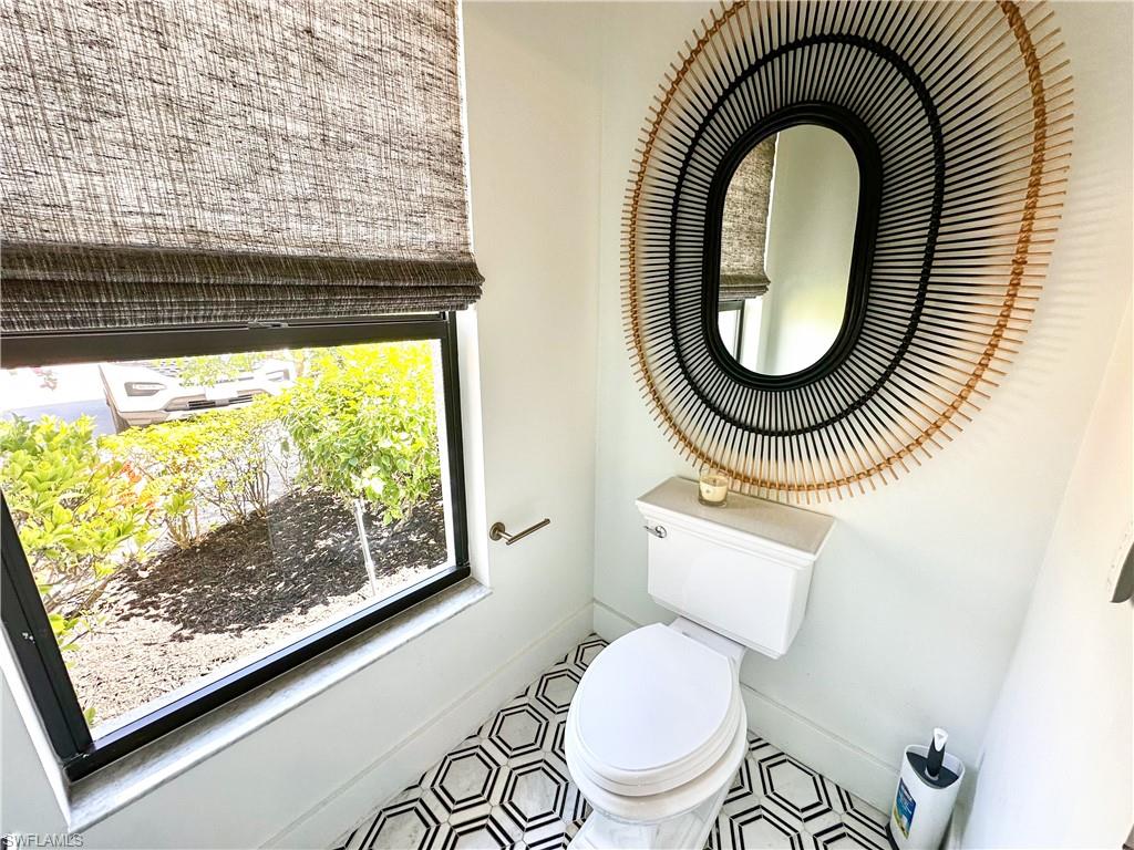 Bathroom with toilet