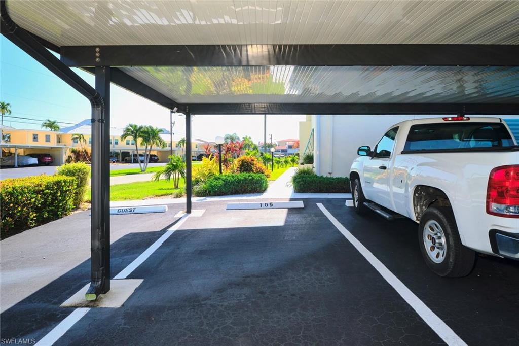 COVERED PARKING