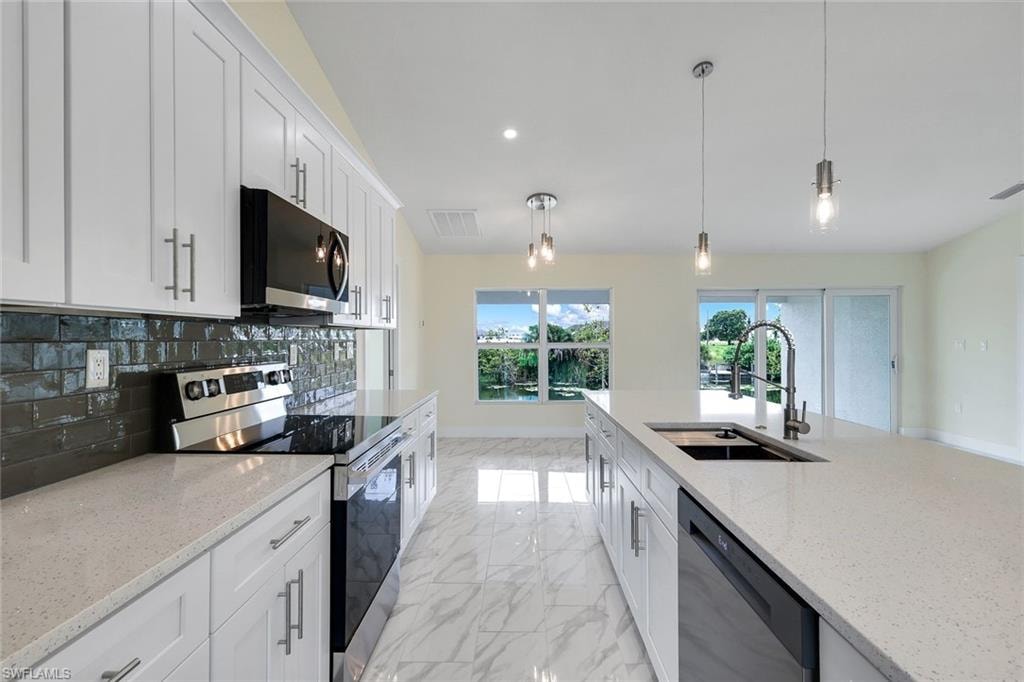 beautiful modern kitchen