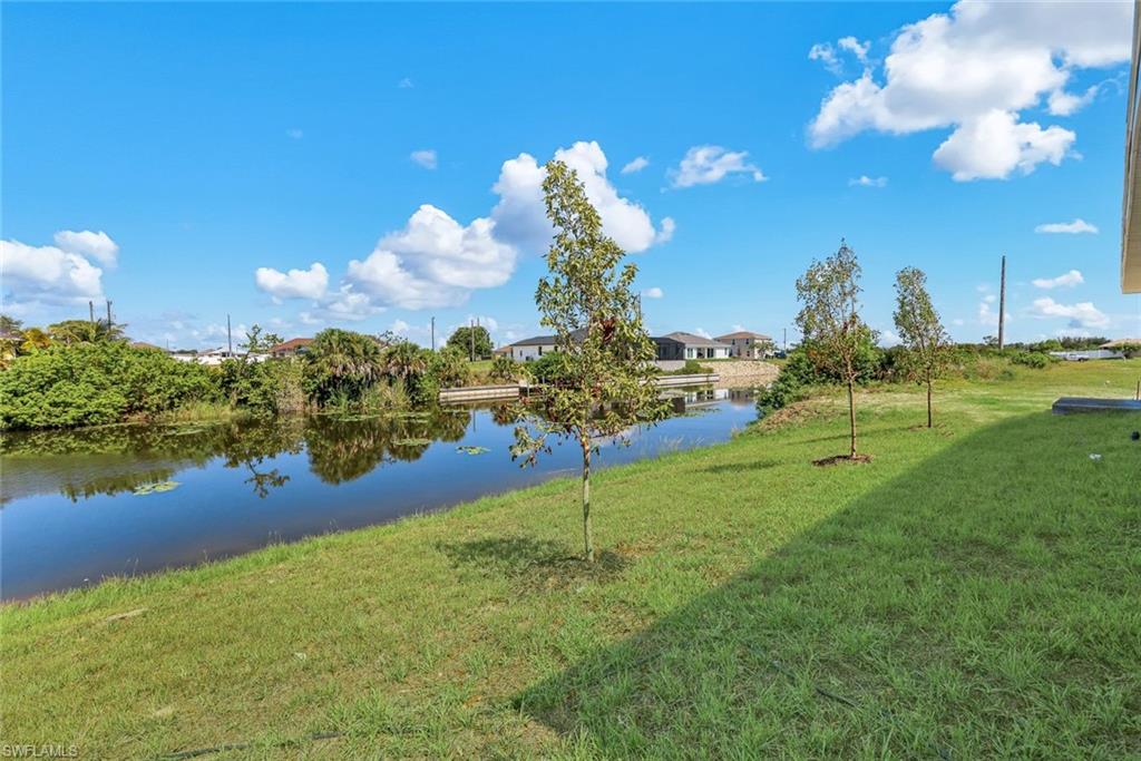 wide navigable canal