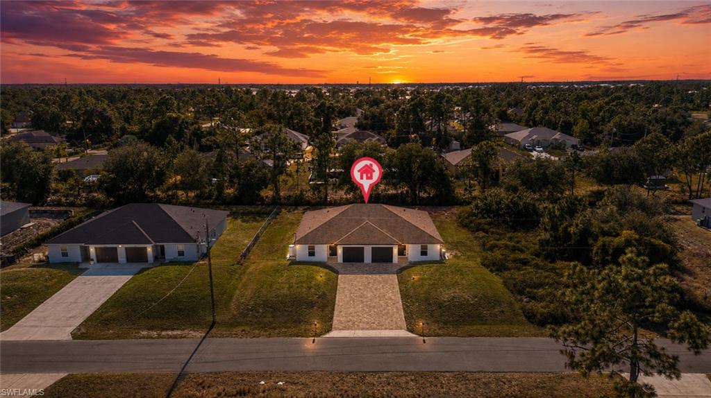 Stunning Sunset Views from the backyard